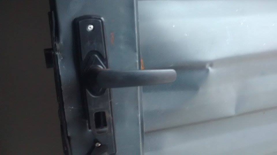 Residência foi alvo de arrombamento no Bairro Morada Nova