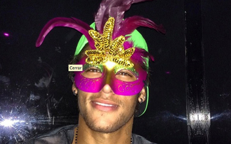 Confira as fantasias que Neymar ja usou no Carnaval