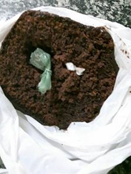 Polícia encontra drogas dentro de bolo em Valença