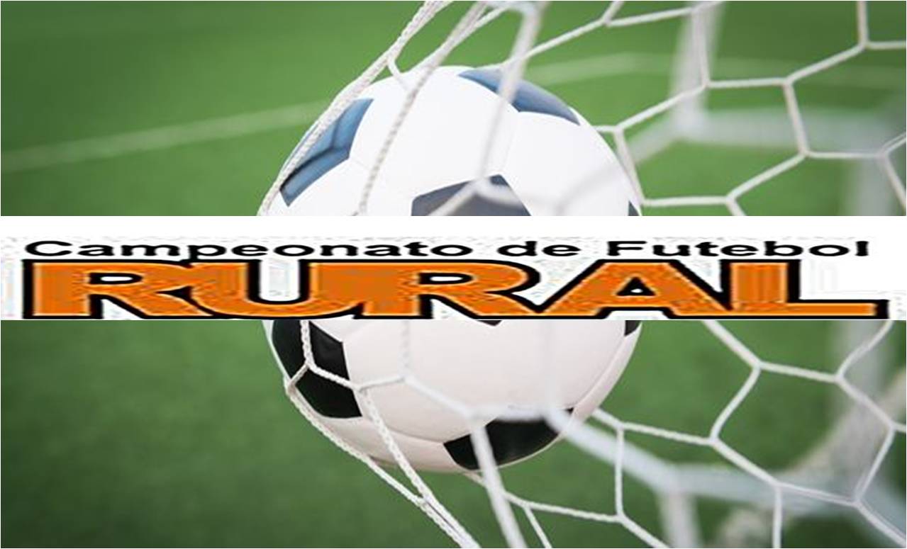 Tudo proto para grande final do Campeonato Rural de Futebol