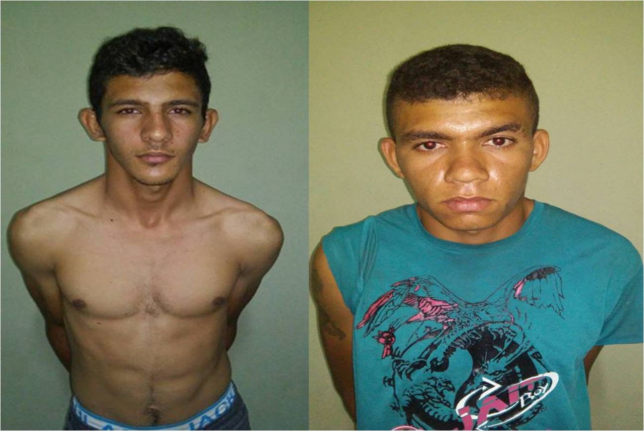 Policia prende dupla suspeita de ter cometido assalto à mão armada em Valença