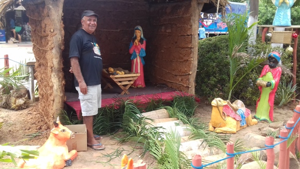 Valença ganha um belo Presépio de Natal