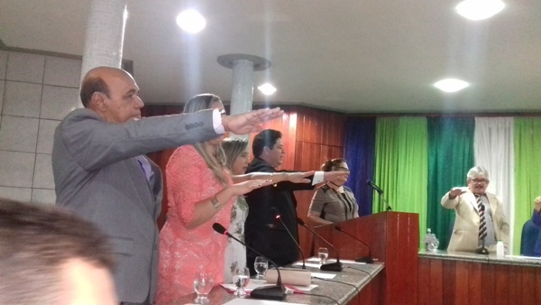 Vereador Stenio Rommel foi empossado para o mandato de 2017 e 2020