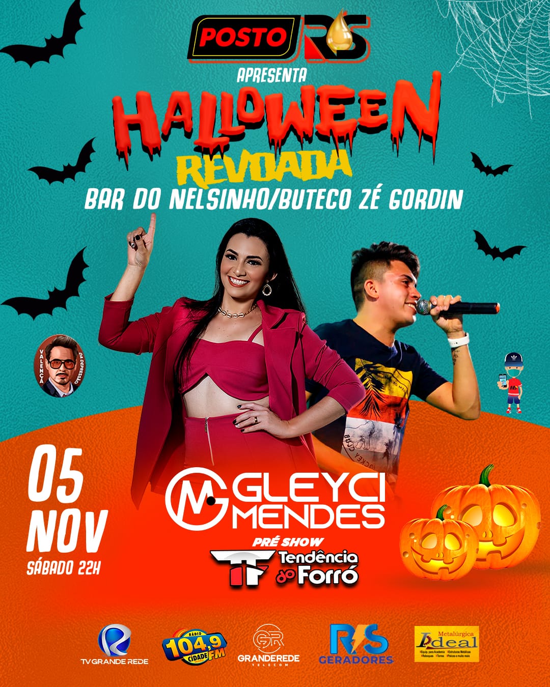 Após 2 anos, estar de volta o maior Halloween de todos os tempos