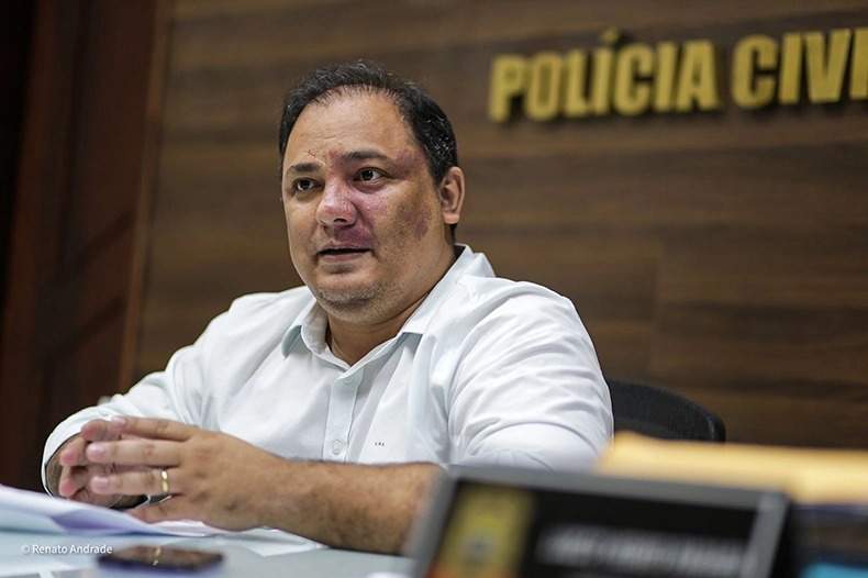 Delegado geral confirma a criação de 10 novas delegacias de combate a facções e roubo de celulares