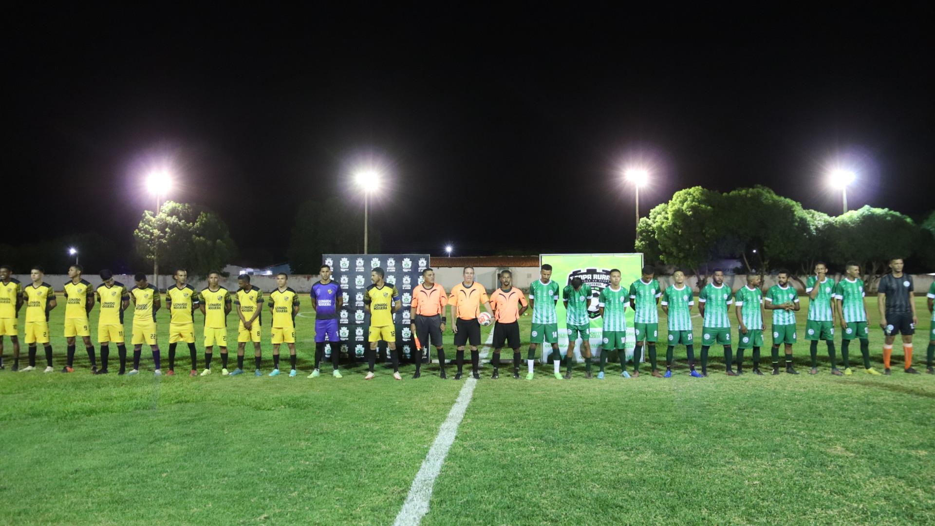 Prefeitura de Valença deu início a 1ª Copa Rural de Futebol amador