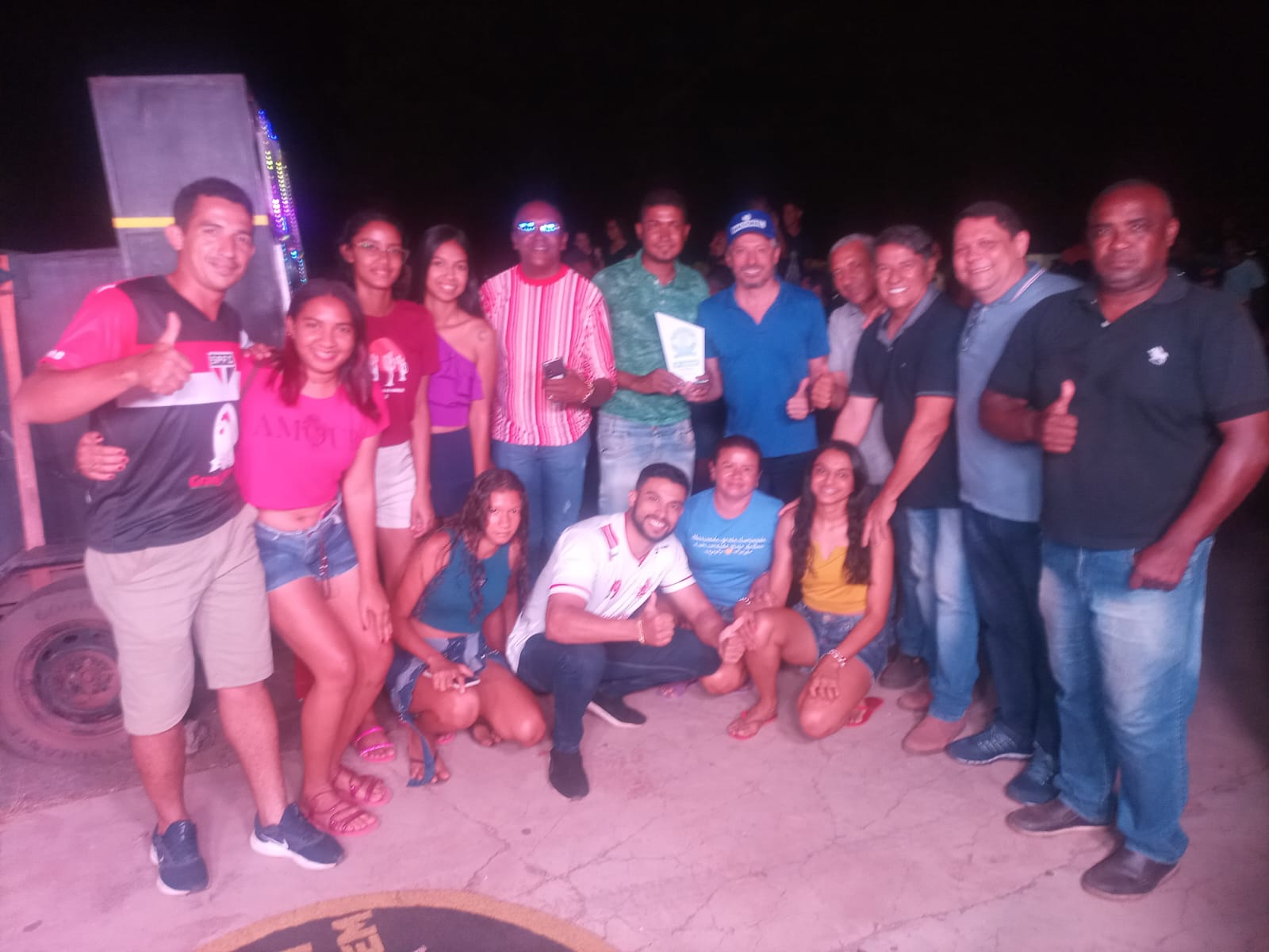 Prefeito Marcelo Costa participa da grande final do Campeonato do Povoado Burizal