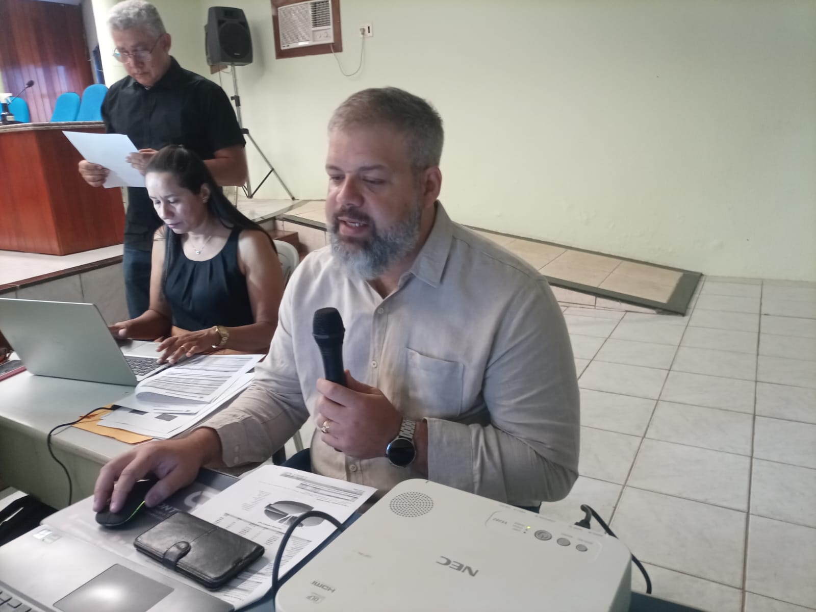Prefeitura de Valença realiza audiência pública em cumprimento Lei de Responsabilidade Fiscal