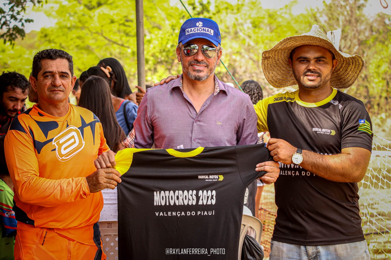 Muitas emoções e adrenalinas marcaram com sucesso o Motocross Radical na Chácara Vô Barreto em Valença