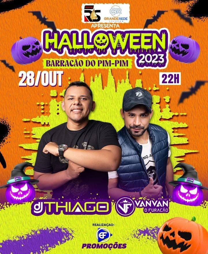 Tudo pronto para Halloween de todos os tempos em Valença