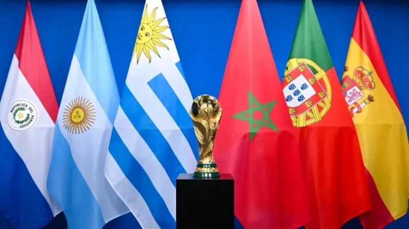 Copa do Mundo de 2030 será em seis países de três continentes diferentes