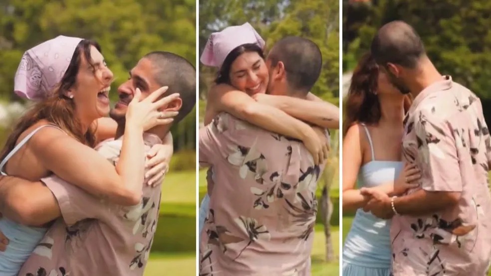Fernanda Paes Leme e Victor Sampaio revelam sexo de bebê