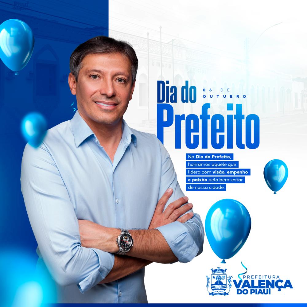 Dia do Prefeito: Valença parabeniza Marcelo Costa, esse grande líder que cumpre essa importante missão de defender a sua população