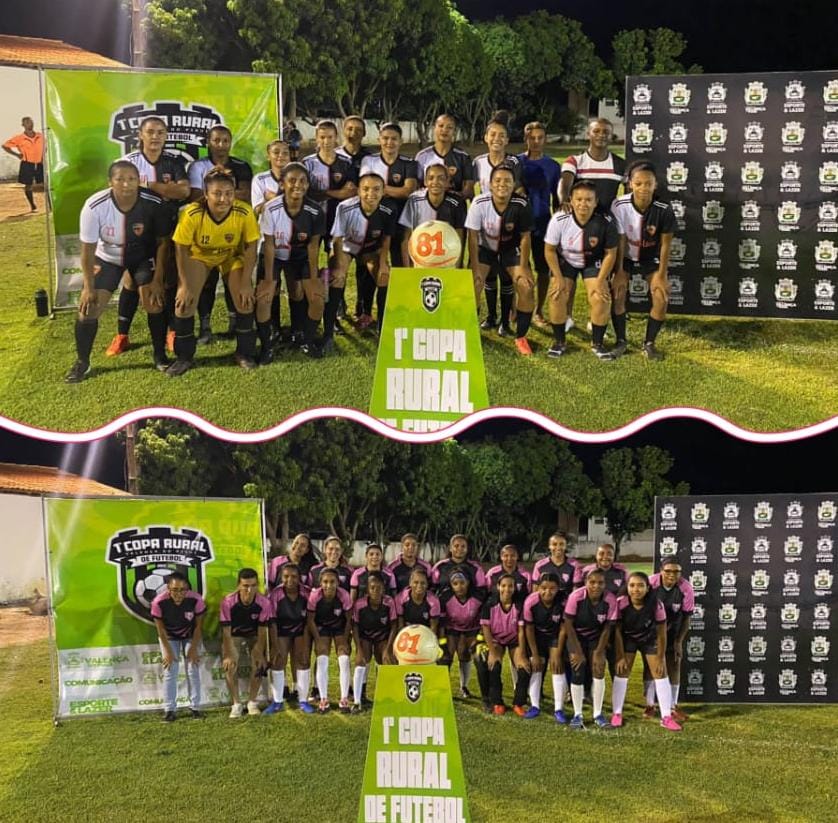 Prefeitura de Valença realiza a 1ª Copa Rural Feminina de Futebol Amador