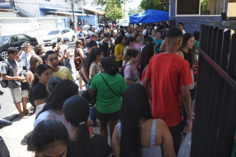 Enem 2023: Piauí teve a quarta menor taxa de abstenção do Brasil no segundo dia de prova