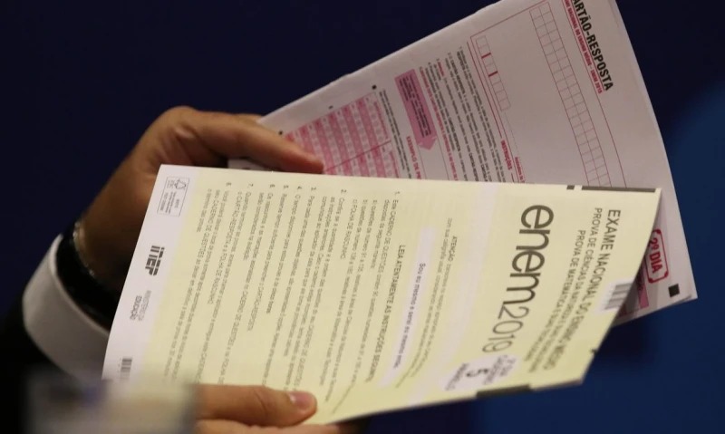 Enem 2023: prazo para pedir reaplicação da prova termina nesta sexta (17)