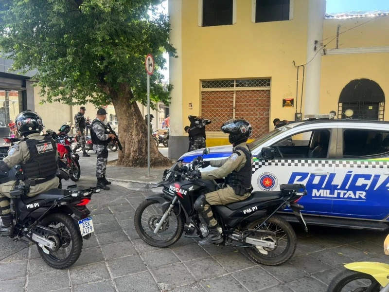 Cerca de 2 mil policiais vão intensificar segurança do Piauí em operação de fim de ano