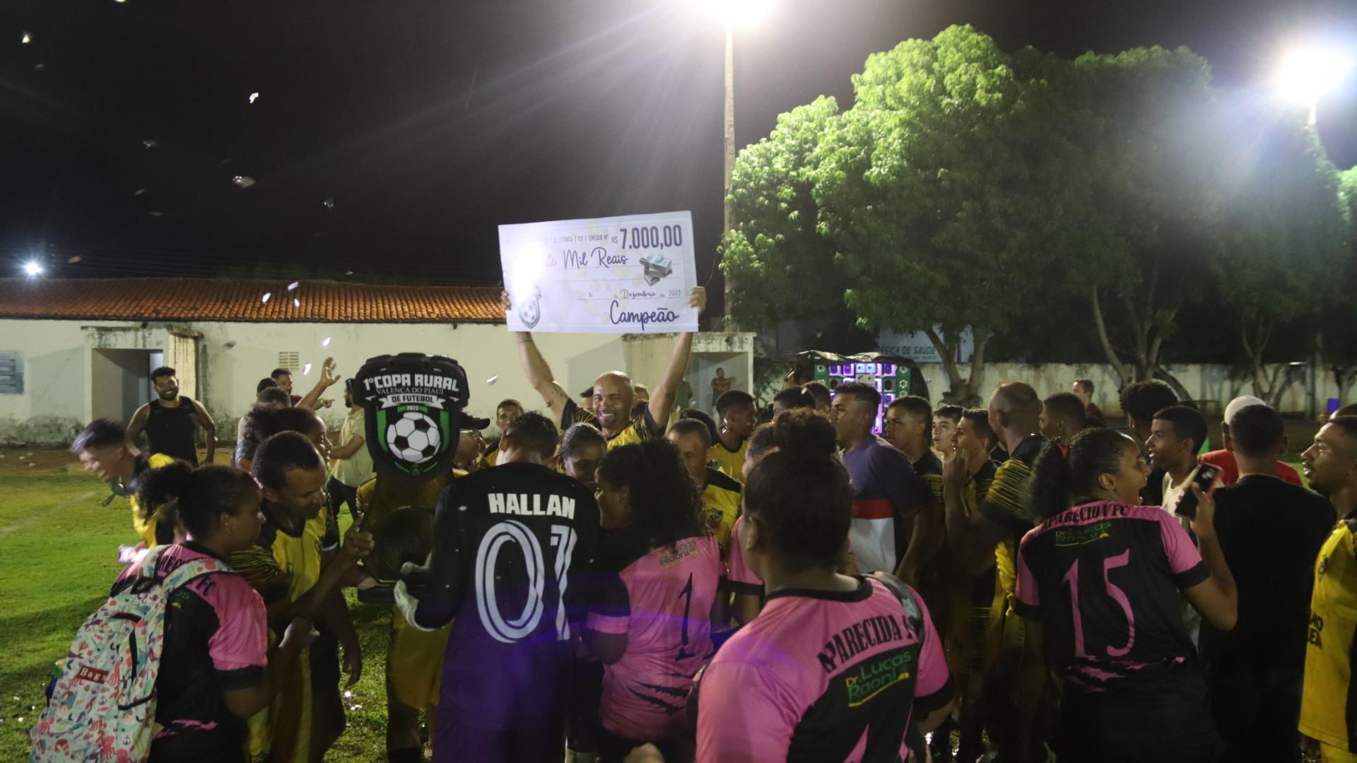 Grandes partidas marcam a final da 1ª Copa Rural de Futebol Amador em Valença