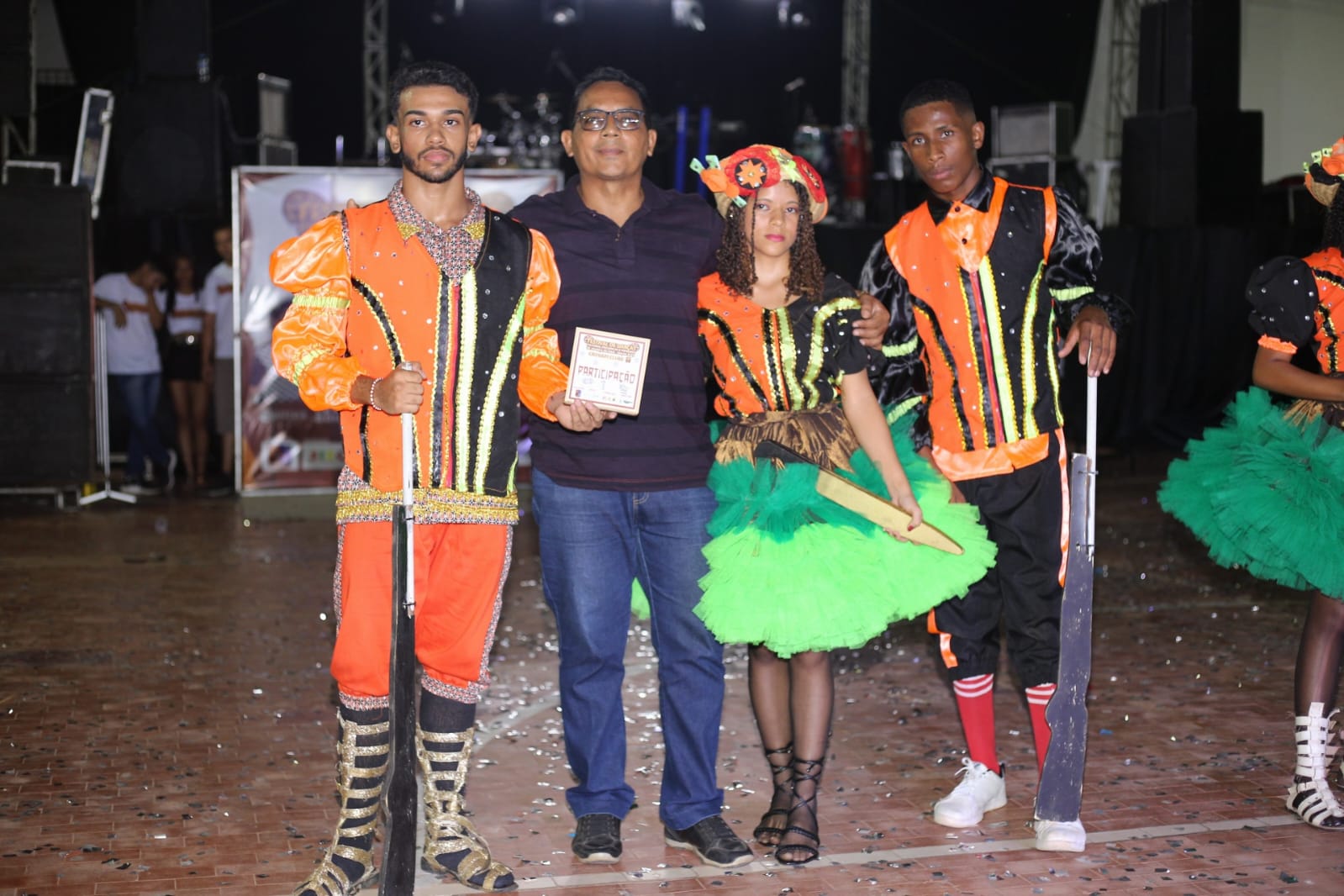 Festival de Danças Culturais, Folclóricas e Populares de Valença do Piauí – Edição 2023 foi realizado com sucesso.