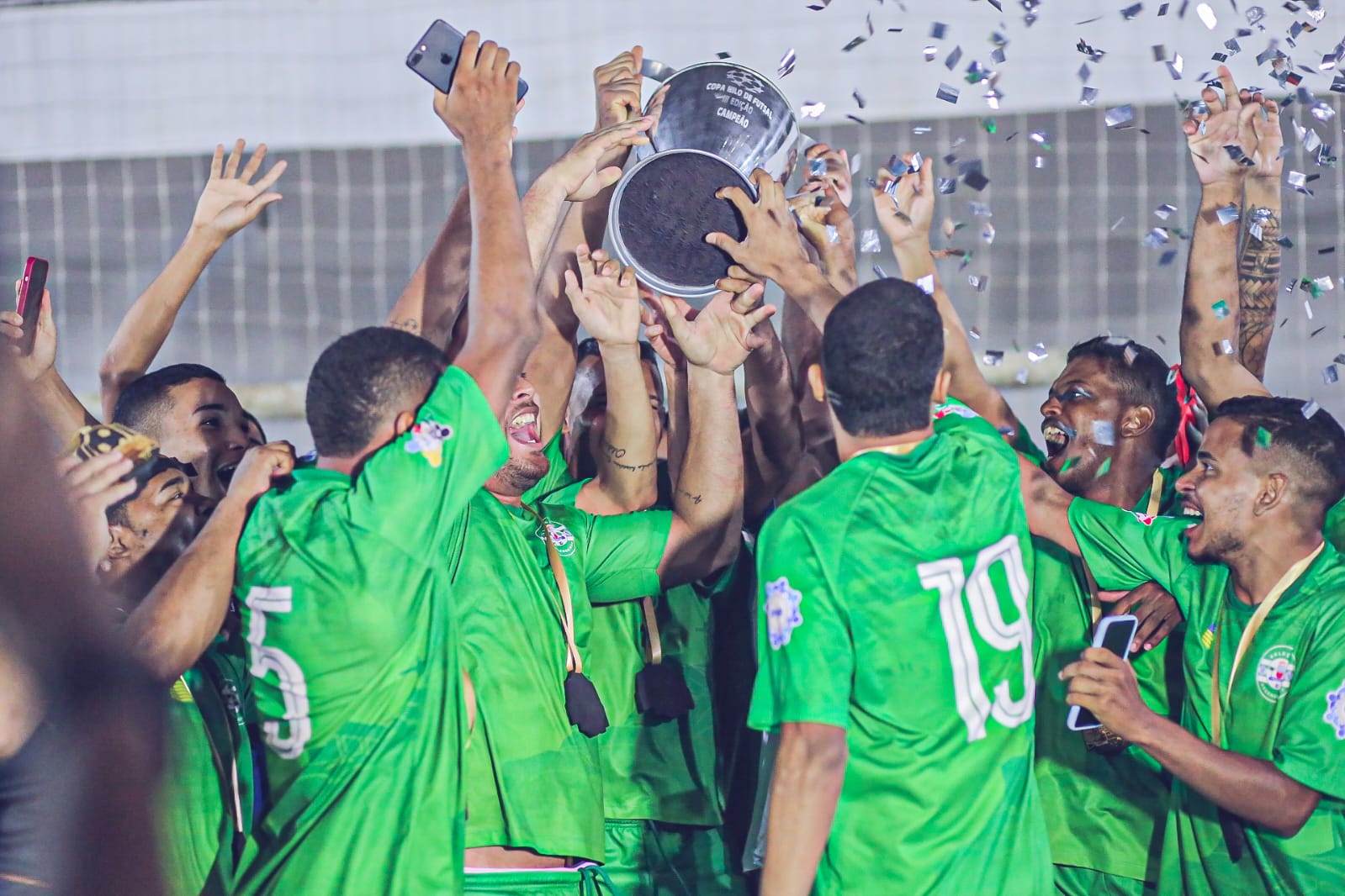 Seleção de Regeneração se consagra Campeã da Copa Nilo de Futsal III Edição – 2023.