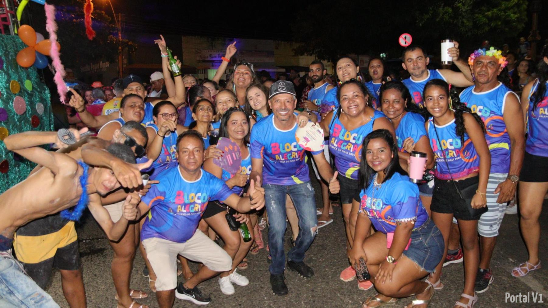CLICKS DO CARNAVL 2024 EM VALENÇA DO PIAUI