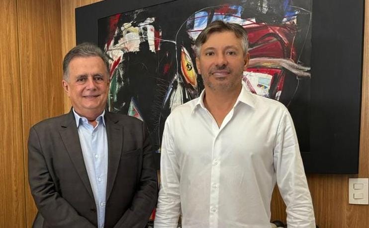 Em busca de recursos para Valença, Prefeito Marcelo Costa se reúne com Deputado federal Flávio Nogueira