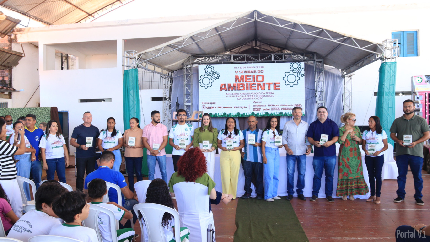 V Semana do Meio Ambiente foi realizada com sucesso em Valença