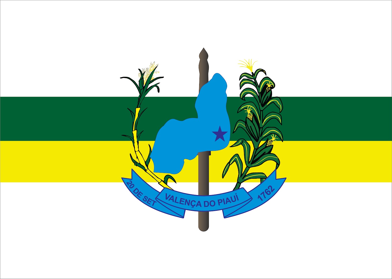 Bandeira de Valença do Piaui
