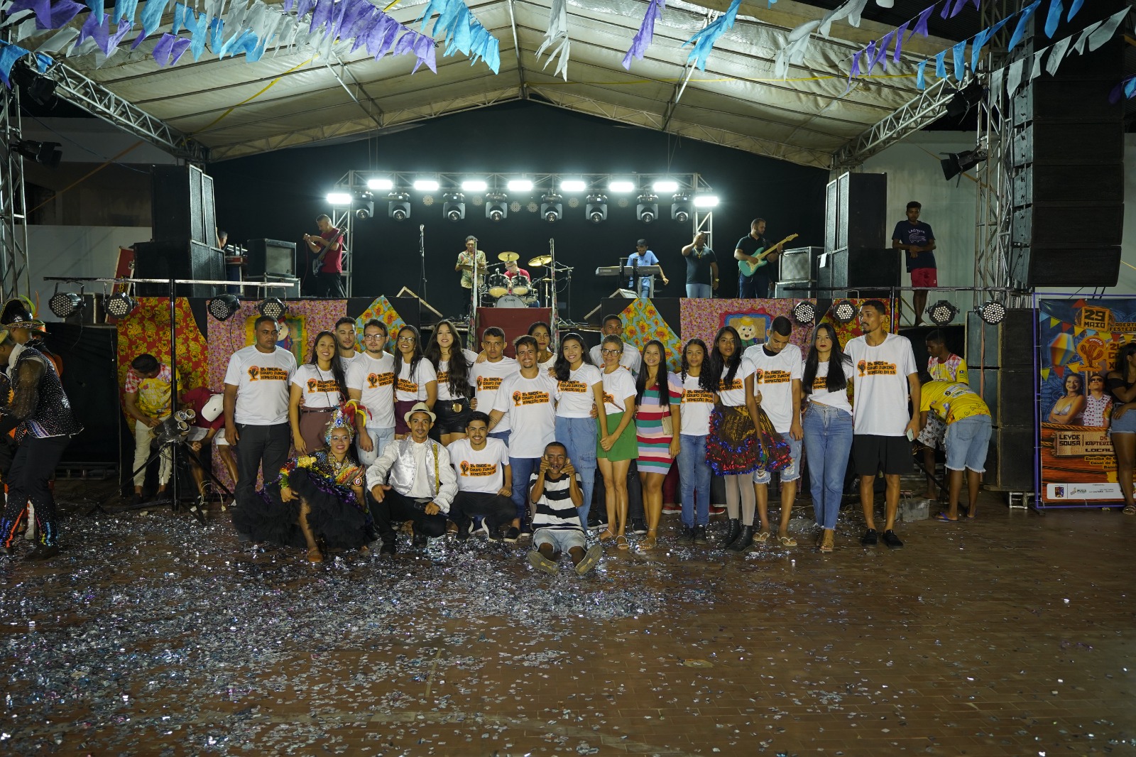 Grupo Junino Xamegão da 15 arrasta multidões na abertura dos Festejos Juninos de Valença