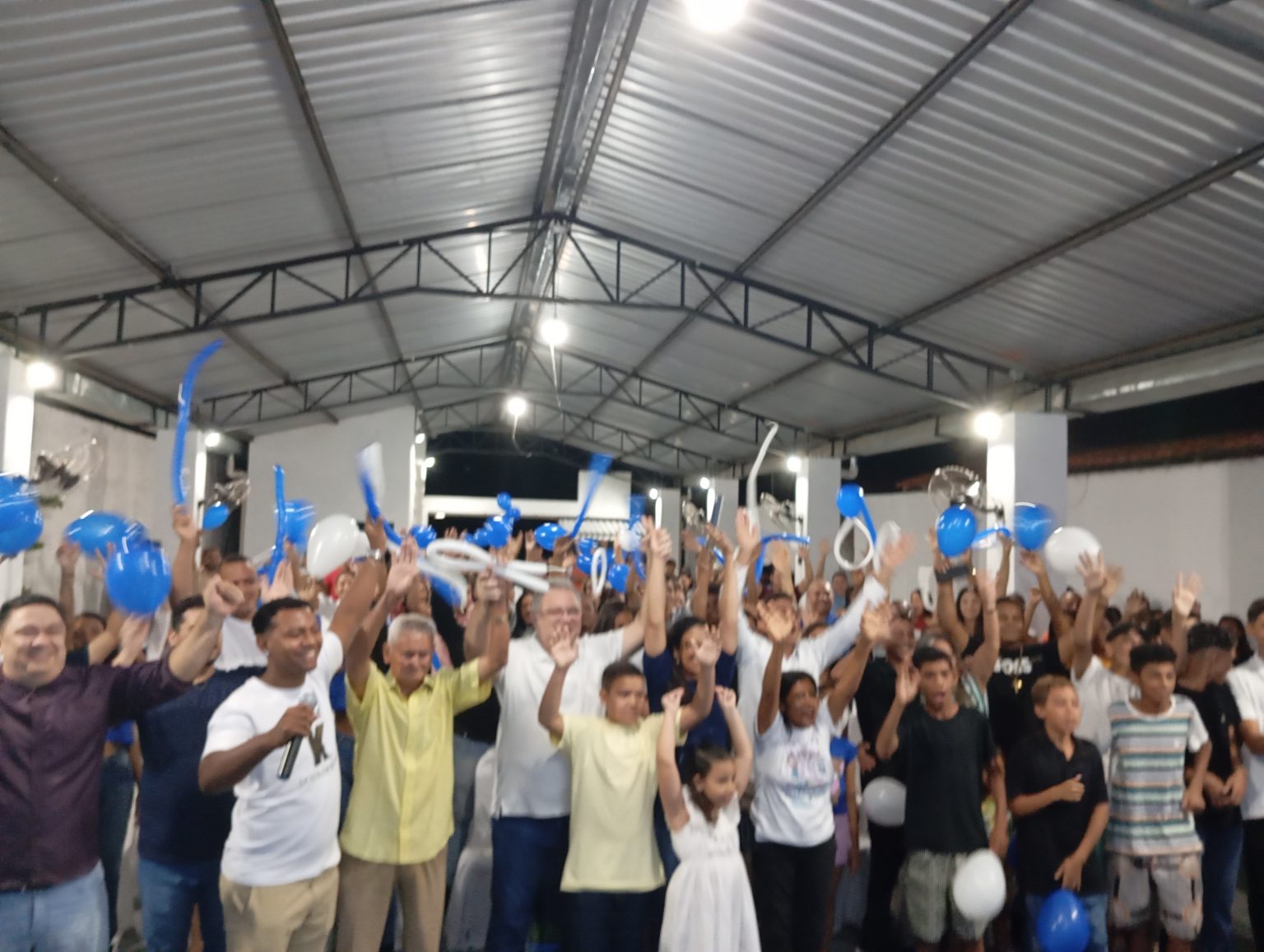 Grande reunião marca o lançamento da Pré-candidatura do Vereador Leilivan Martins