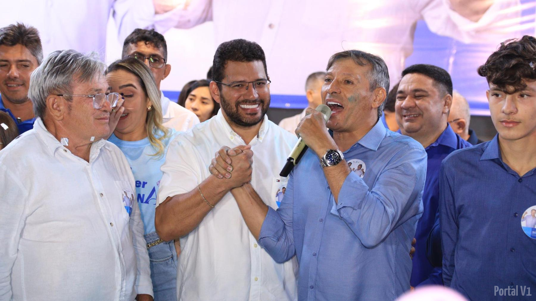 Mais de 6 mil pessoas a prestigia a convenção de Marcelo Costa à reeleição em Valença