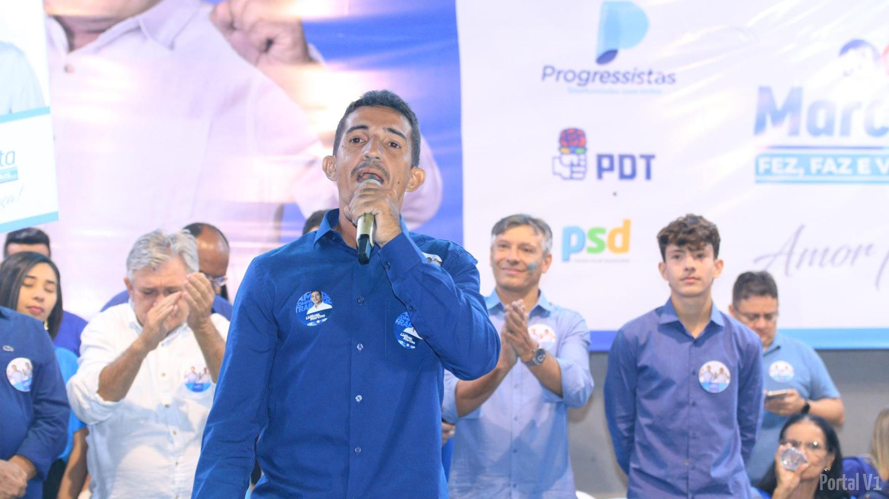 Em convenção Leilivan Martins confirma sua candidatura à reeleição a vereador de Valença