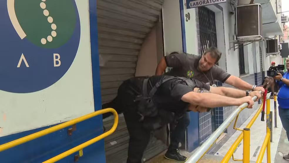 Órgãos infectados por HIV: polícia prende sócio de laboratório e um dos responsáveis por laudos errados