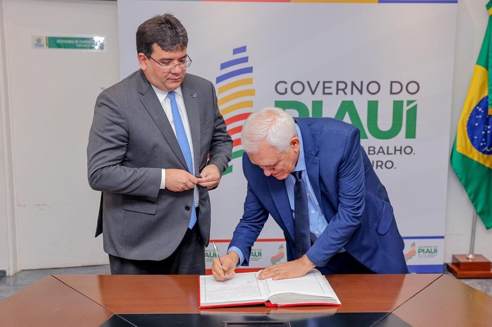 Governador Rafael Fonteles sai de férias por 12 dias e transmite cargo ao vice