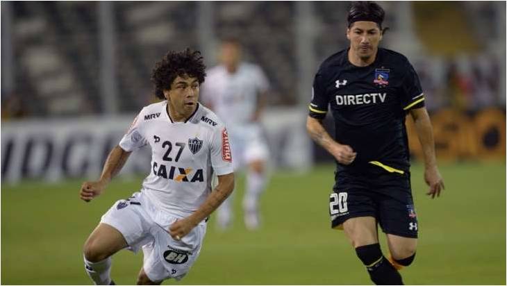 Atlético-MG sofre após lesão de Dátolo, mas empata com Colo-Colo e segue líder na Libertadores