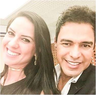 Zezé Di Camargo espanta rumores de crise com Graciele Lacerda: "Nossos sorrisos dizem tudo"