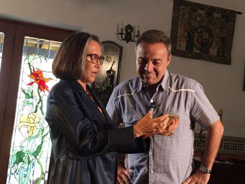 Criticada, Florinda Meza pede desculpas por dizer que Seu Madruga usava drogas