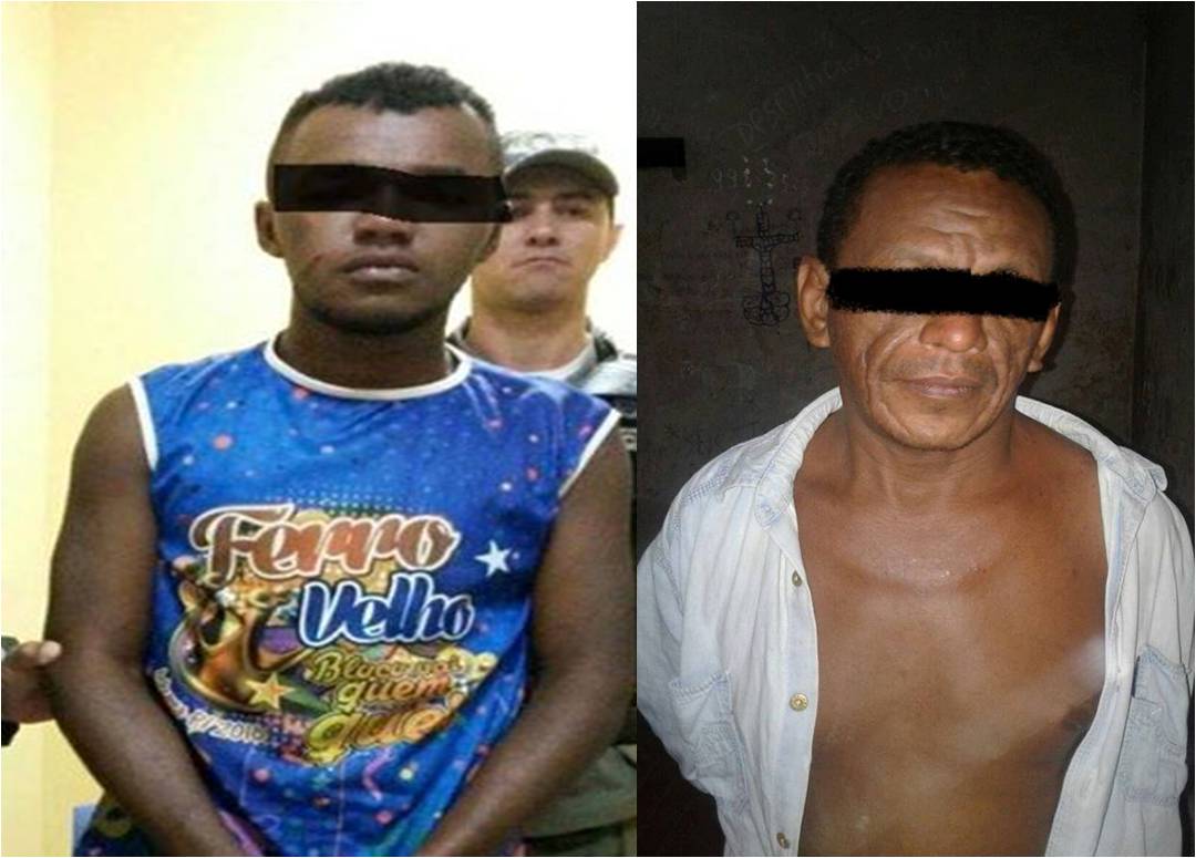 Policia Militar prende dois homens acusados de estupros