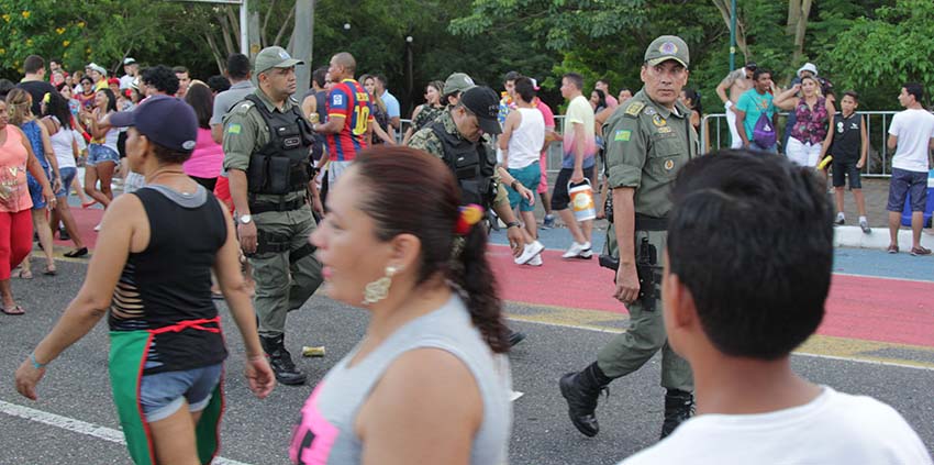 Corso 2017: PM registra um homicídio às margens do Rio Poty