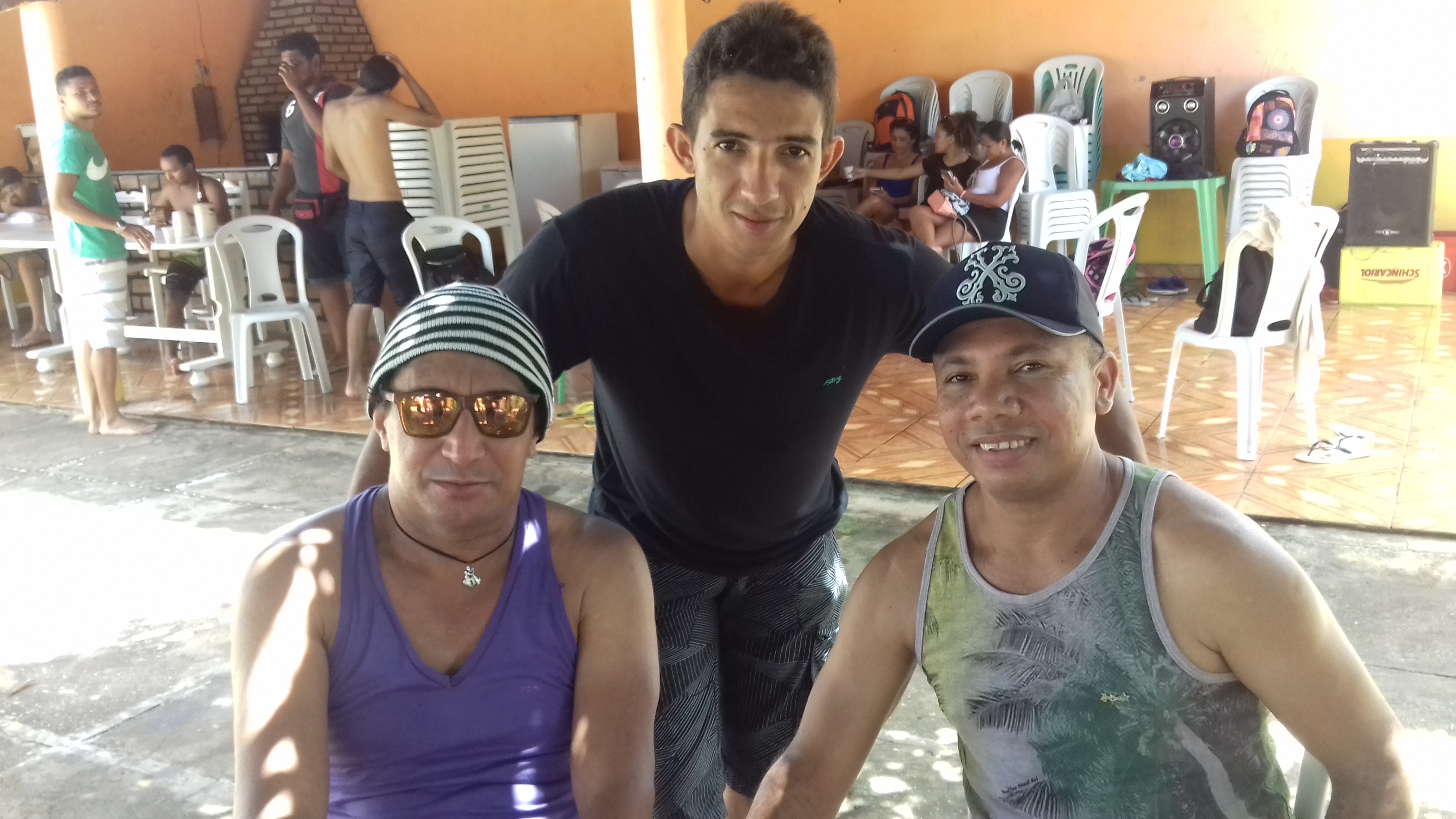 Secretaria de Cultura promove dia de lazer para Atores e produção que fizeram o espetáculo Paixão de Cristo em Valença