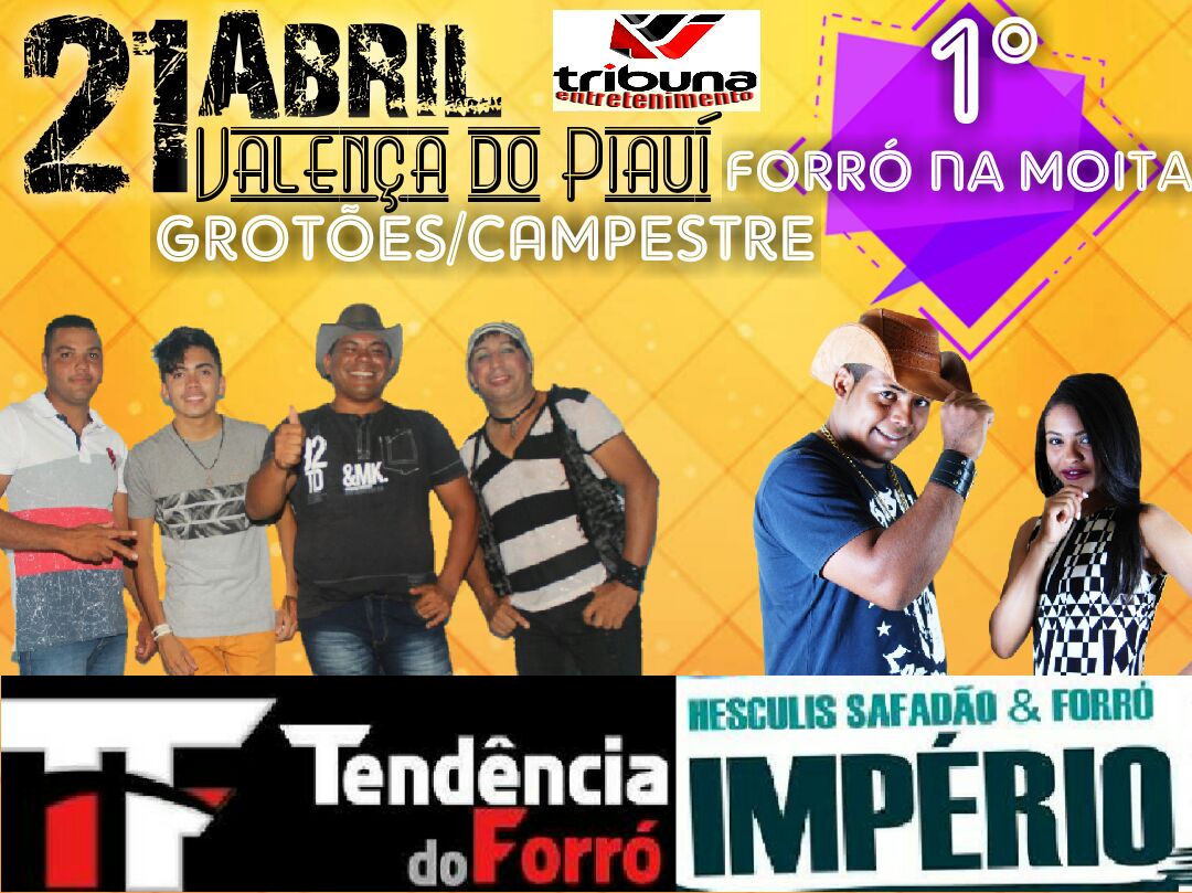 O I Forró na Moita acontece neste sábado dia 21 de abril