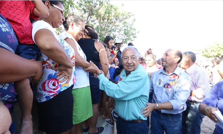 Dr. Pessoa percorre 14 cidades em três dias e quer viabilizar Transcerrado