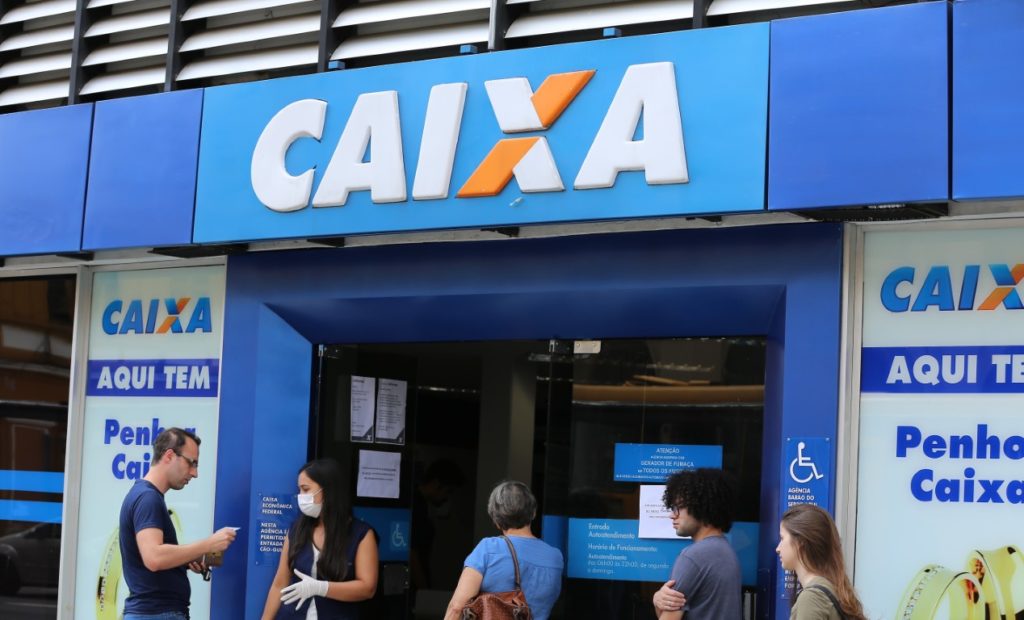 Caixa começa a pagar hoje o auxílio para cadastrados via app e site