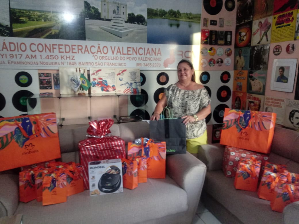 Tudo pronto para o Programa Especial “Dia das Mães” da Radio Confederação Valenciana