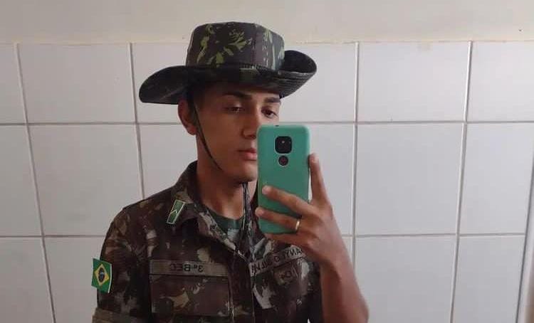 Soldado Valenciano do 3º BEC morre em acidente com viatura do Exército