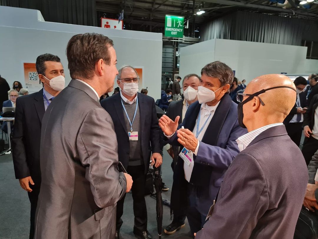 Wellington Dias testa positivo para a Covid-19 durante a COP26 na Escócia