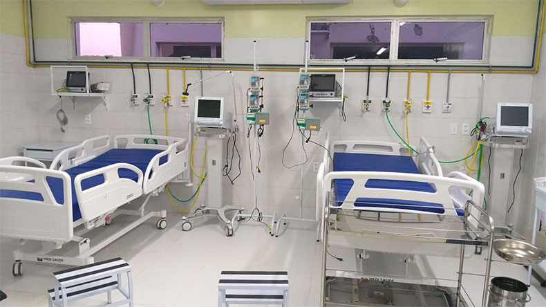 Hospitais Regionais de Picos e Bom Jesus estão com 100% das UTI Covid ocupadas