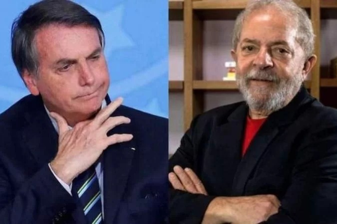 Lula tem 45% das intenções de voto contra 34% de Bolsonaro, aponta Ipespe