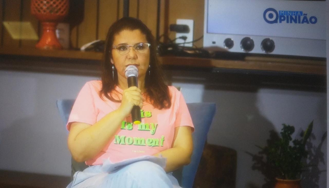 “Sofri Violência e não tive apoio do Conselho da Mulher de Valença”, diz apresentadora Iris Moreira