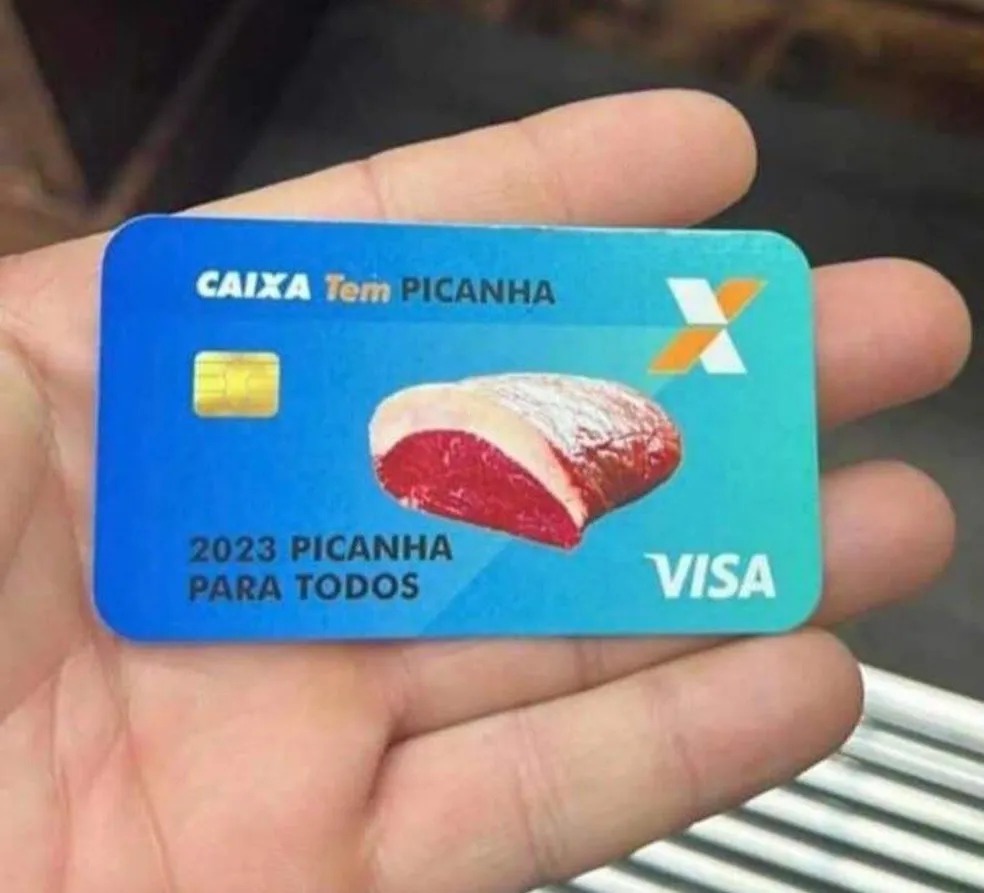 Notícia falsa de 'Bolsa Picanha'